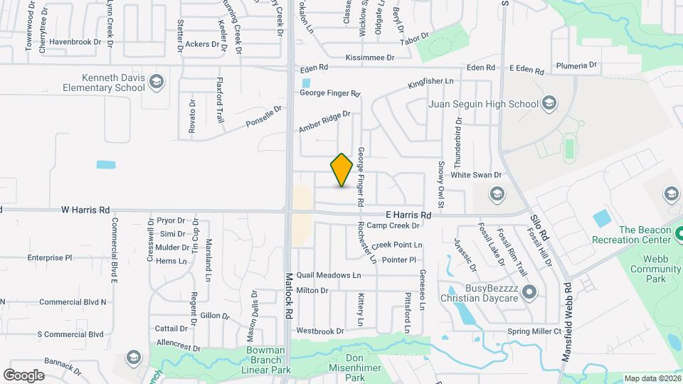 216 Quail Trail Ln Map and Location Details
