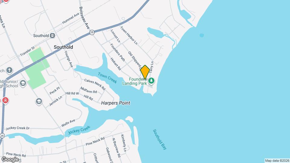 2845 Hobart Rd Map and Location Details