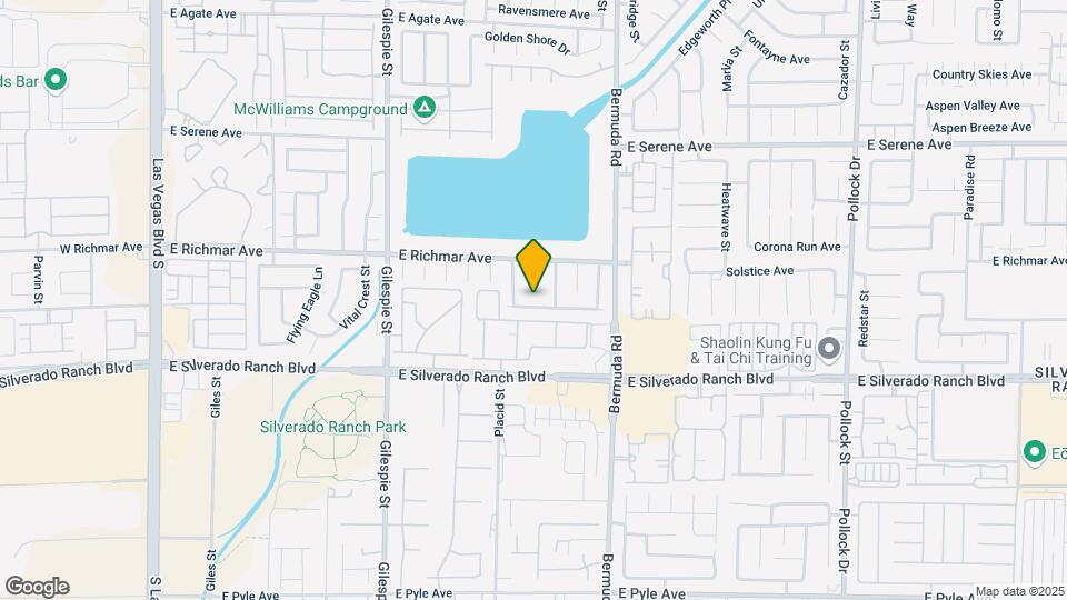 330 Silverado Pines Ave Map and Location Details