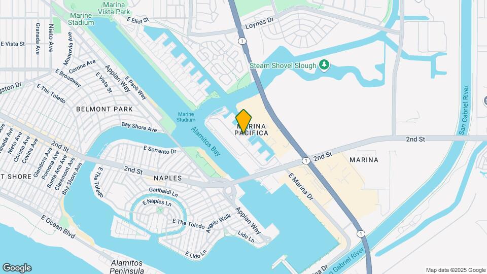 5226 Marina Pacifica Dr S Mapa y Detalles de la Ubicación