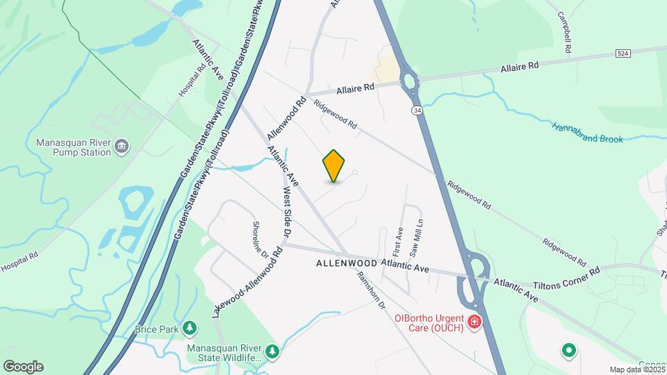 23 Princeton Dr Map and Location Details