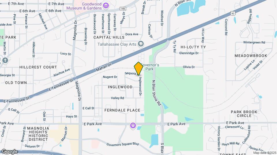 410 Inglewood Dr Map and Location Details