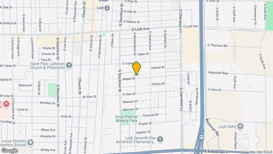 301 Maple St, Unit 301 Maple St Map and Location Details