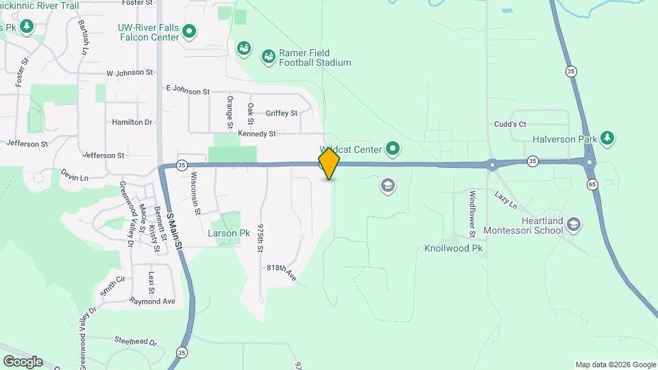 N8275 965th St Map and Location Details