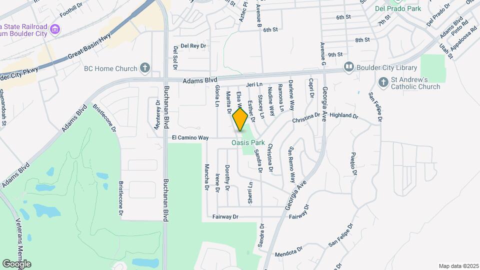 1417 Marita Dr Map and Location Details