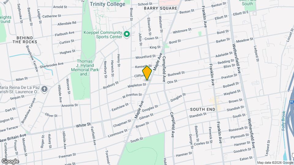 755-759 Maple Ave Map and Location Details