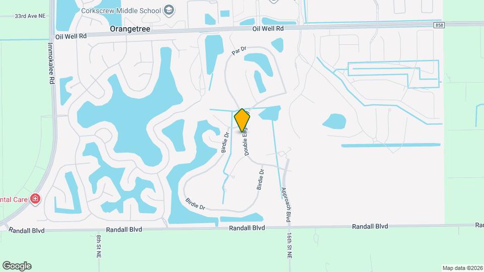 1630 Double Eagle Trail Map and Location Details