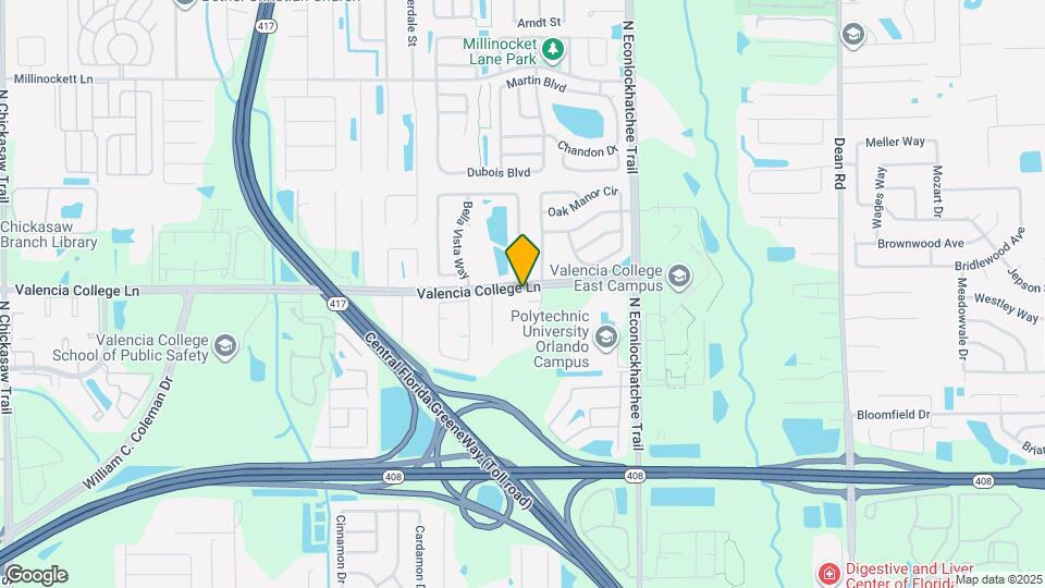 9217 Valencia Palms Dr Map and Location Details