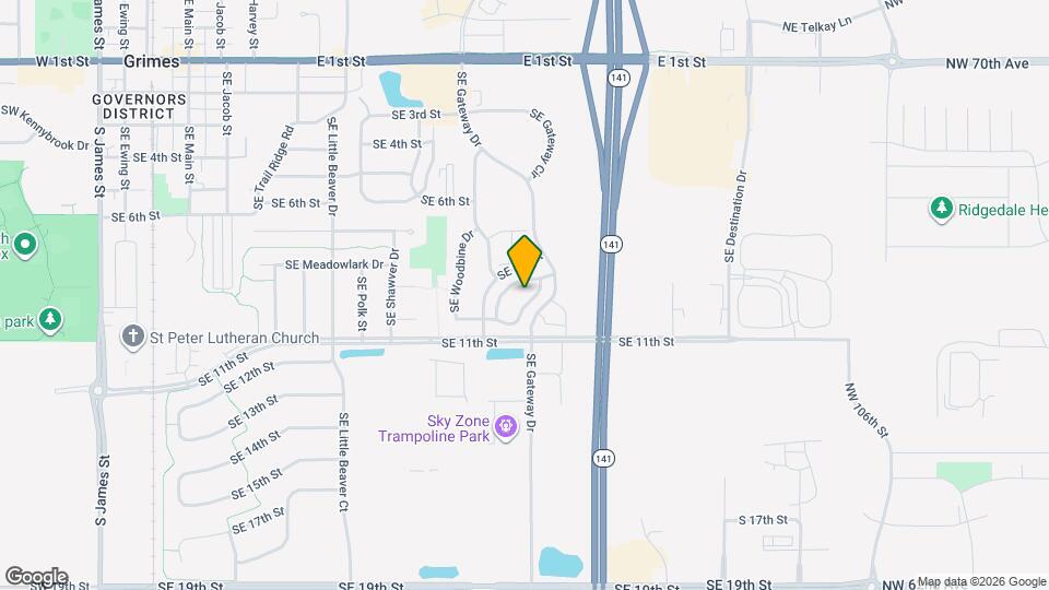 808 SE 10th Ln Map and Location Details