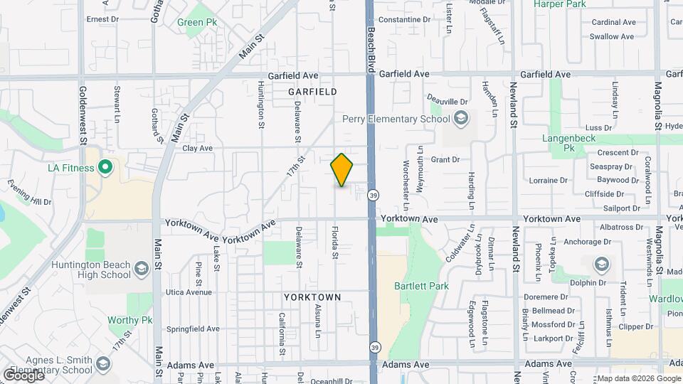 2614 Florida St Map and Location Details
