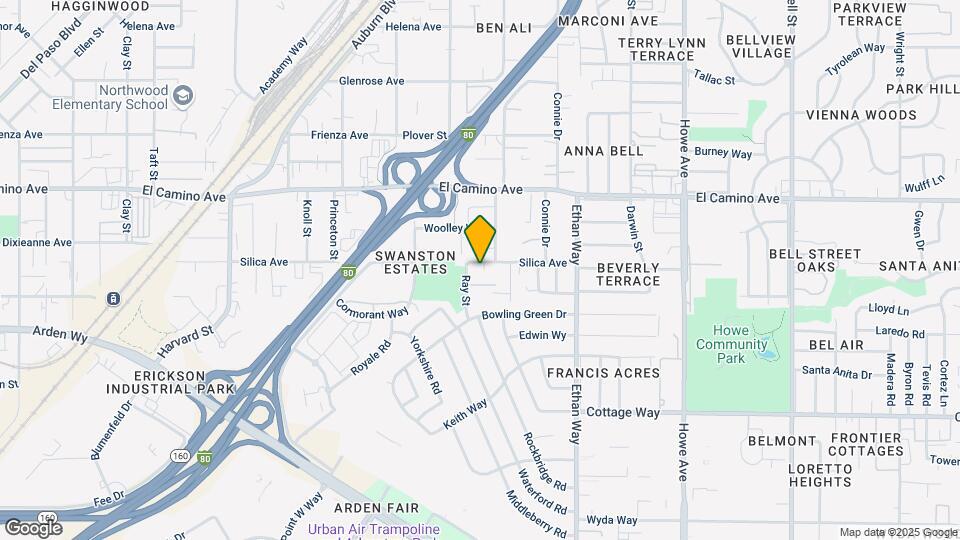 1818 Silica Ave Mapa y Detalles de la Ubicación