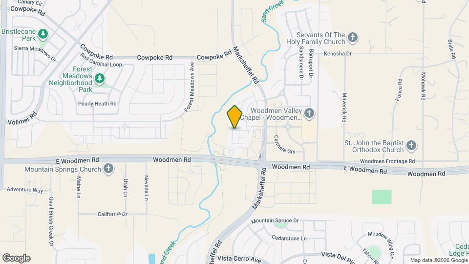 7523 Johnsontown Heights Map and Location Details