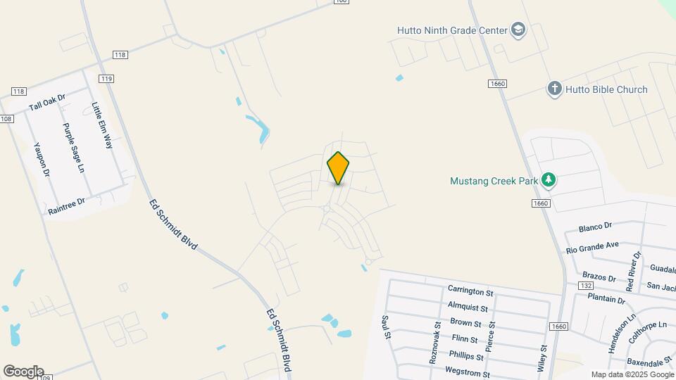 212 Flowers Ave Map and Location Details