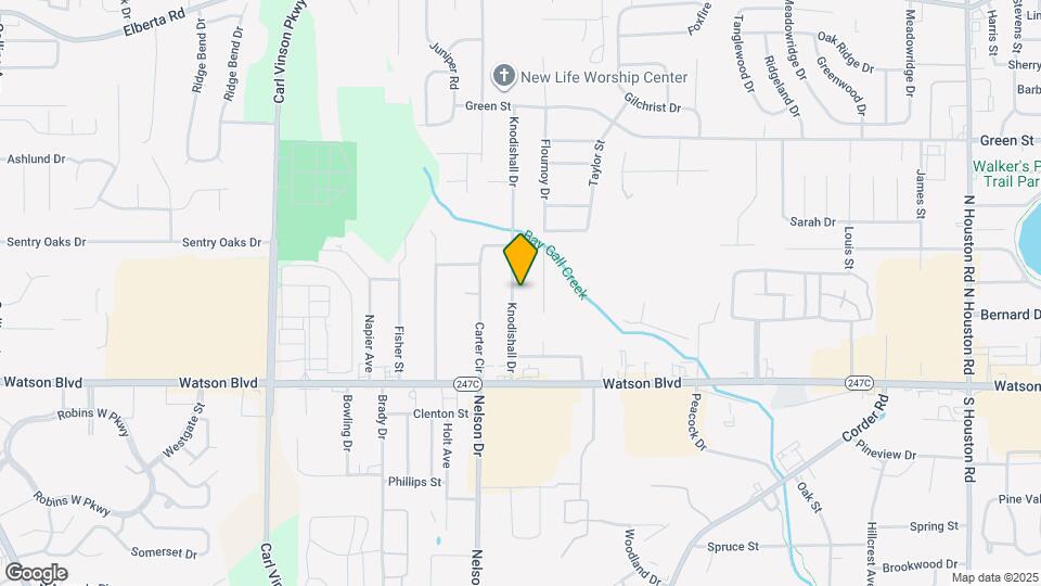 214 Knodishall Dr Map and Location Details