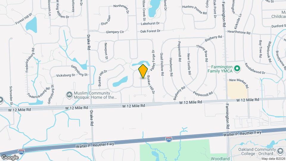 28144 Yorktown Rd Map and Location Details