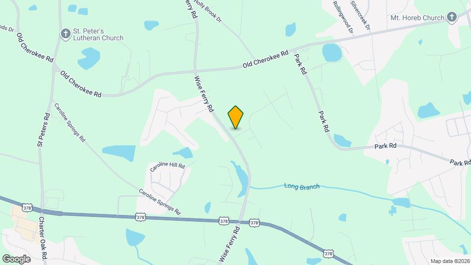 418 Wise Ferry Rd Map and Location Details