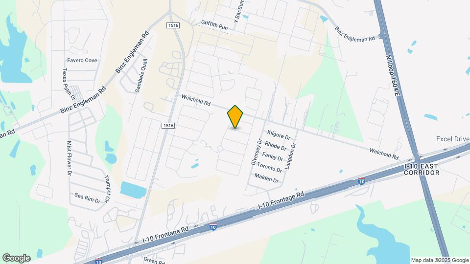 9118 Hogarten Map and Location Details