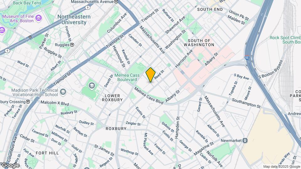 45 Thorndike St, Unit 3 Mapa y Detalles de la Ubicación