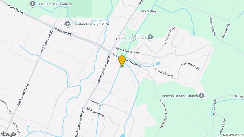 1741 Timber Creek Rd NE Map and Location Details