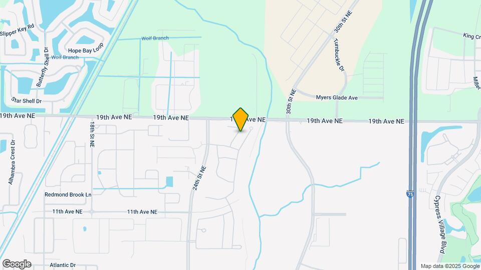 1717 Palm Warbler Ln Map and Location Details