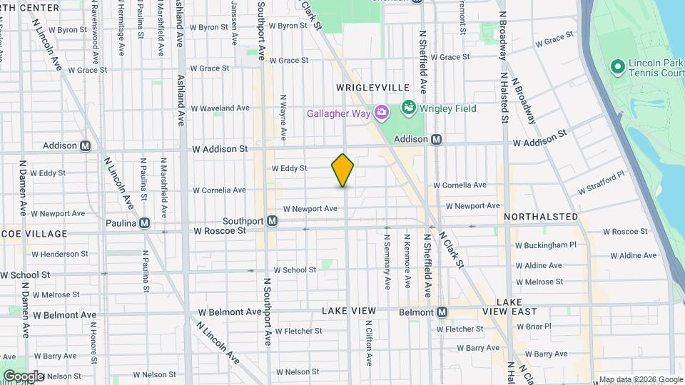 3450 N Racine Ave, Unit E4 Mapa y Detalles de la Ubicación