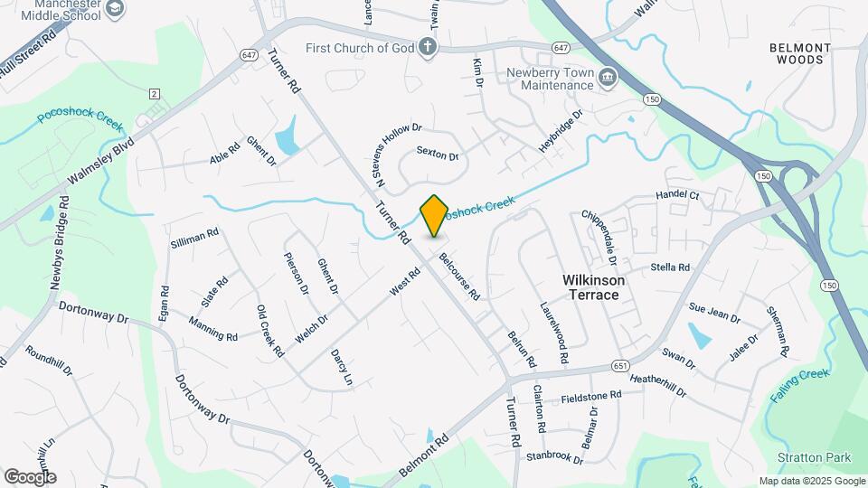 6322 Belcroft Ct Map and Location Details