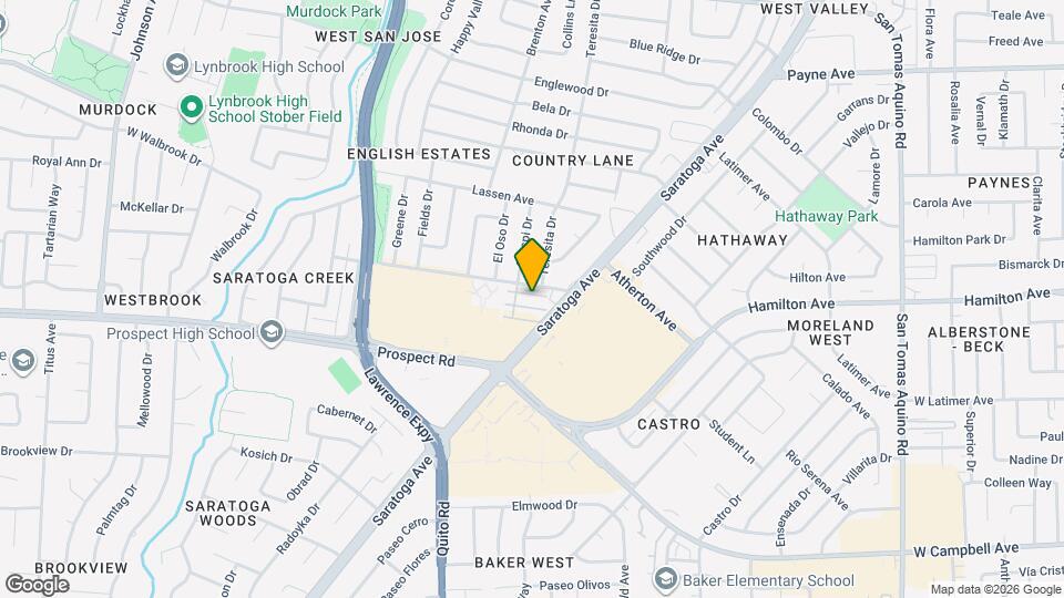 5080 Ruffino Terrace Map and Location Details