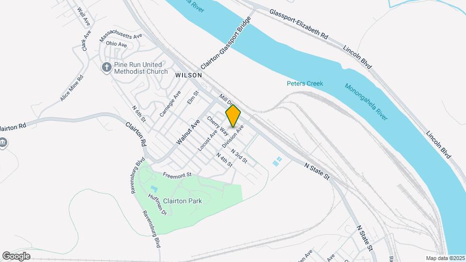 122 Division St Map and Location Details