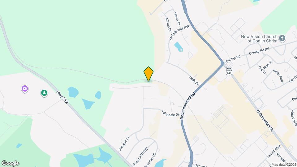 110 Old Mill Ct Map and Location Details