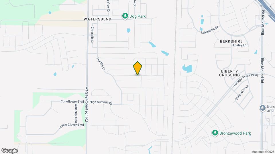 409 Braewick Dr Map and Location Details