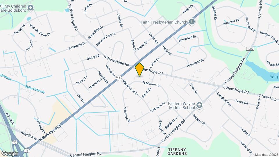 110 N Marion Dr Map and Location Details