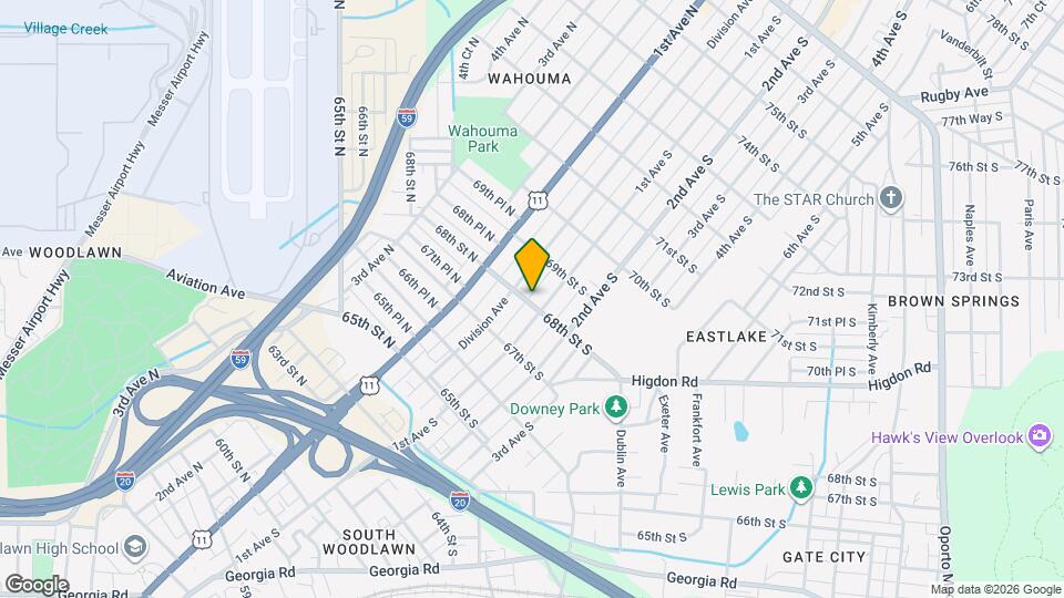 17 68th St S Map and Location Details