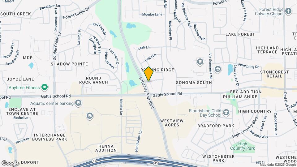 1300 Leah Ln Map and Location Details