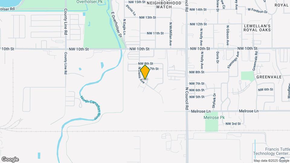601 Westwood Dr Map and Location Details