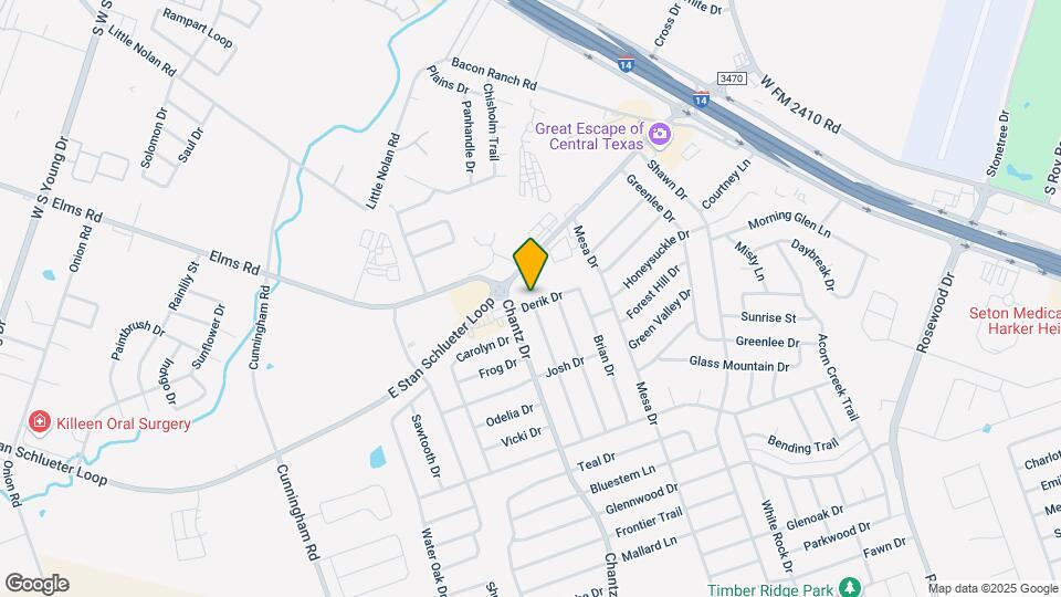 4405 Derik Dr Map and Location Details