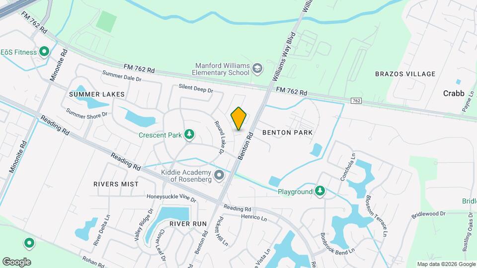 219 Verde Lake Way Mapa y Detalles de la Ubicación