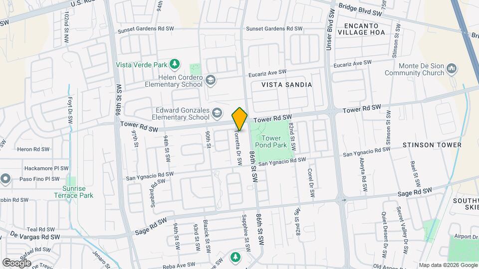 624 Torretta Dr SW Map and Location Details