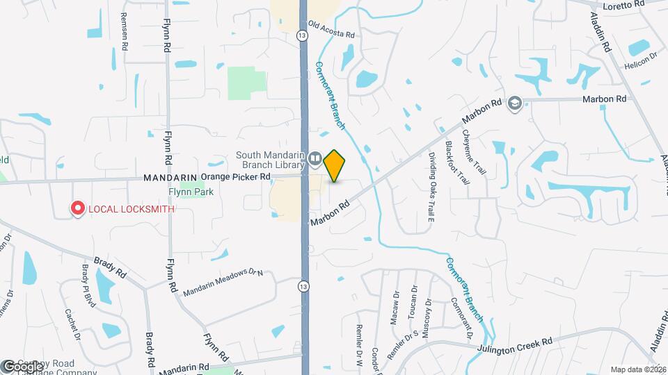 3081 Orange Picker Rd Map and Location Details