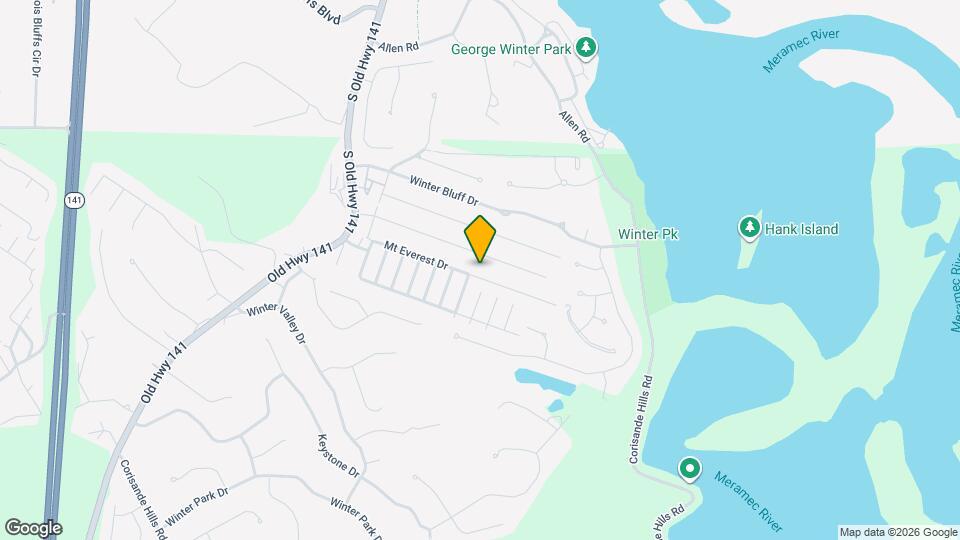 261 Mt Everest Dr, Unit D Map and Location Details