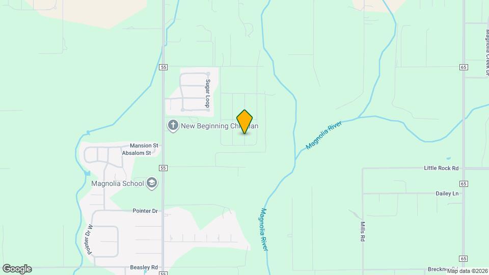 13634 Logan Pl Map and Location Details