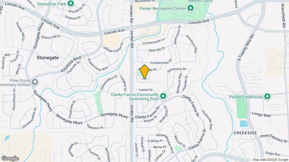 17071 Knollside Ave Map and Location Details