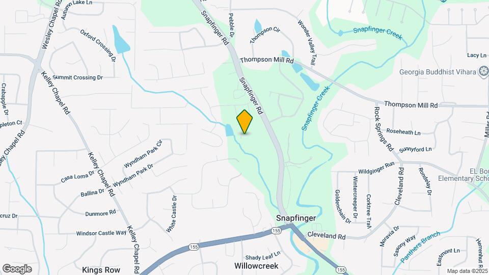 3154 Snapfinger Ln Map and Location Details