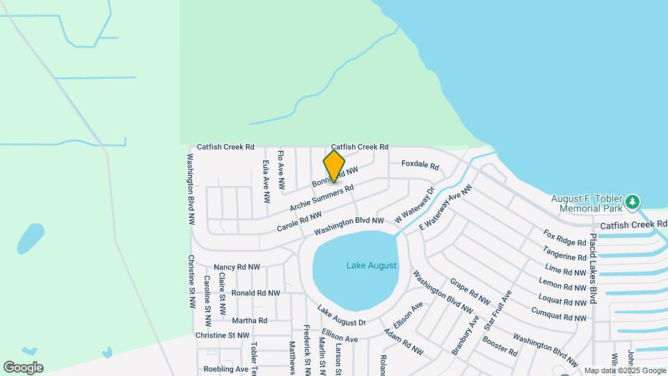 725 Archie Summers Rd Map and Location Details