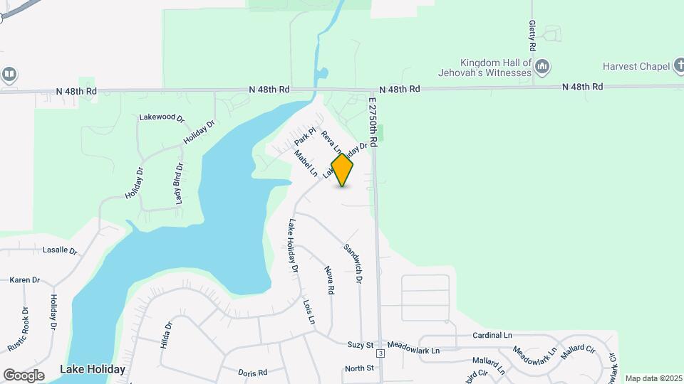 1362 Grace Cir Map and Location Details