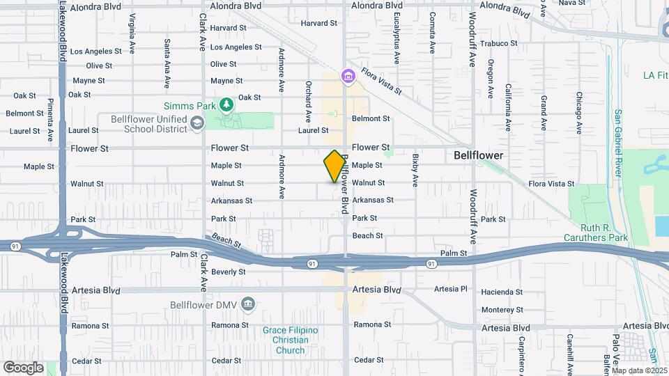 9742-9748 Walnut St Map and Location Details