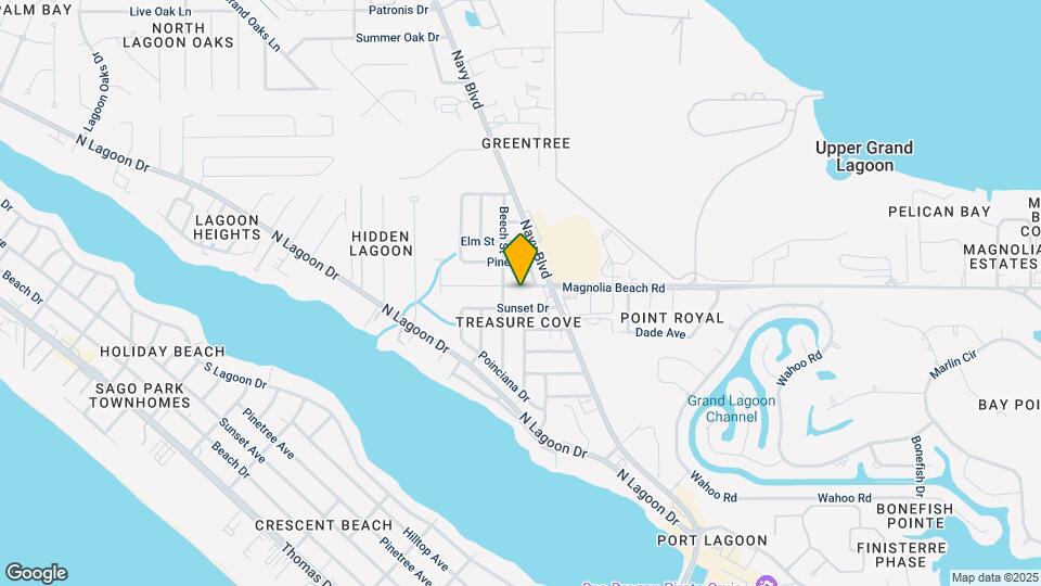 6303 Causeway Rd Map and Location Details