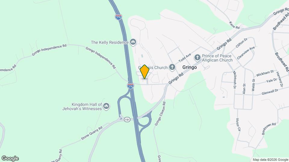 8109 Revere Pl Map and Location Details