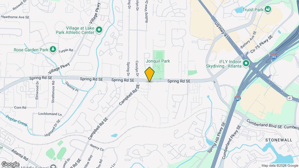 2316 Mockernut Trl Map and Location Details