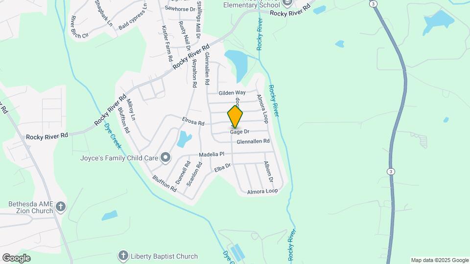 128 Guardian Gate Dr Map and Location Details