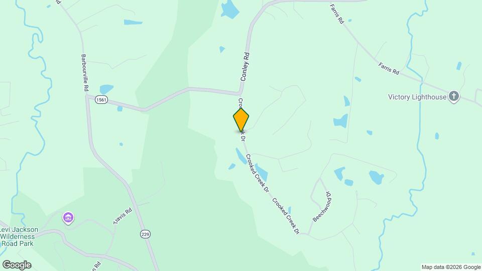 200 Crooked Creek Dr Map and Location Details